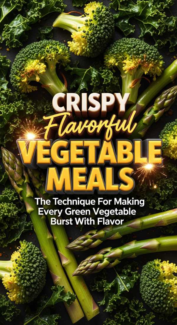 Making Every Green Vegetable Burst With Flavor 69e5cd8554daf