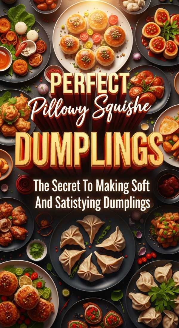 Making Perfectly Soft And Squishy Dumplings 69edba288ed40