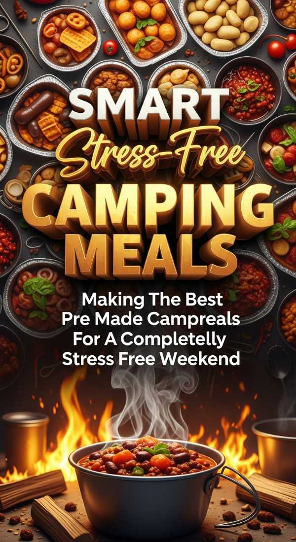 Making The Best Pre Made Camping Meals For A Completely Stress Free Weekend 69f1de9e3f38a