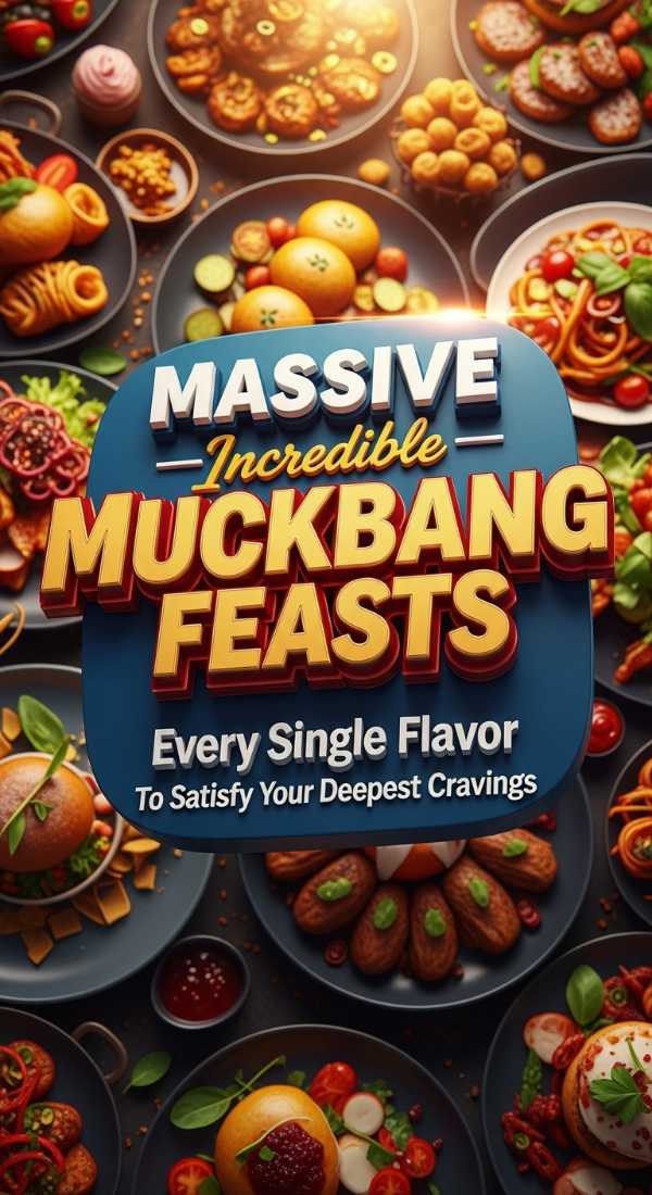 Massive Incredible Muckbang Feasts For Late Night Cravings 69e9b9dd59356
