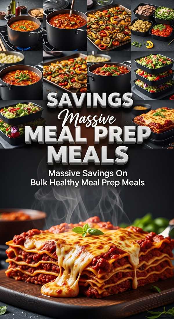 Massive Savings On Bulk Healthy Meal Prep Meals 69f061e5b9785