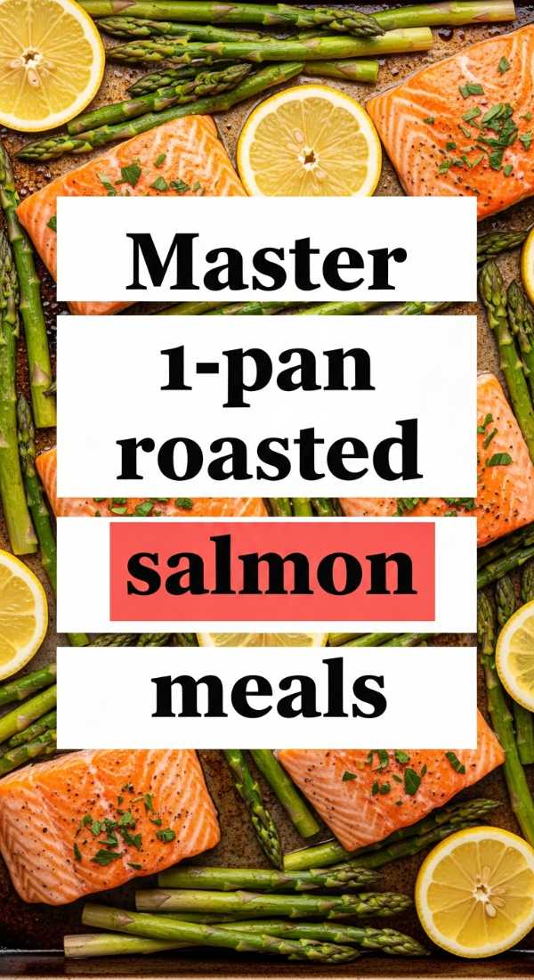 Master 1 Pan Roasted Salmon Meals 69eb7e1a82f3b