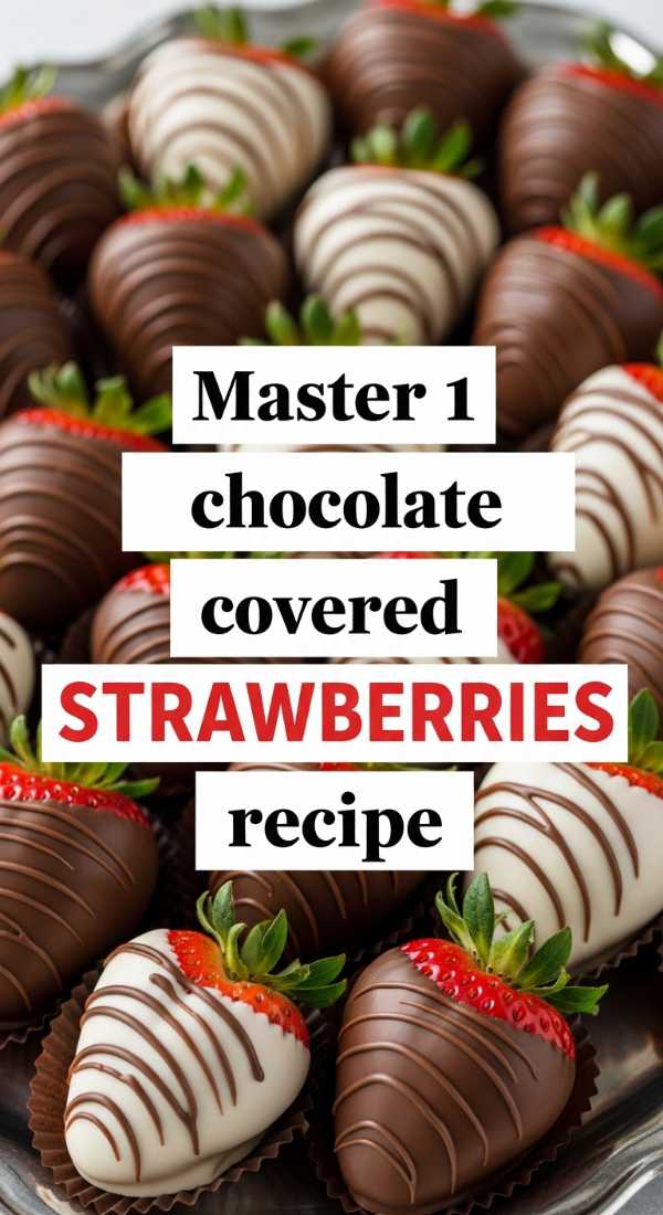 Master 1 Perfect Chocolate Covered Strawberries Recipe 69e8557d0886e