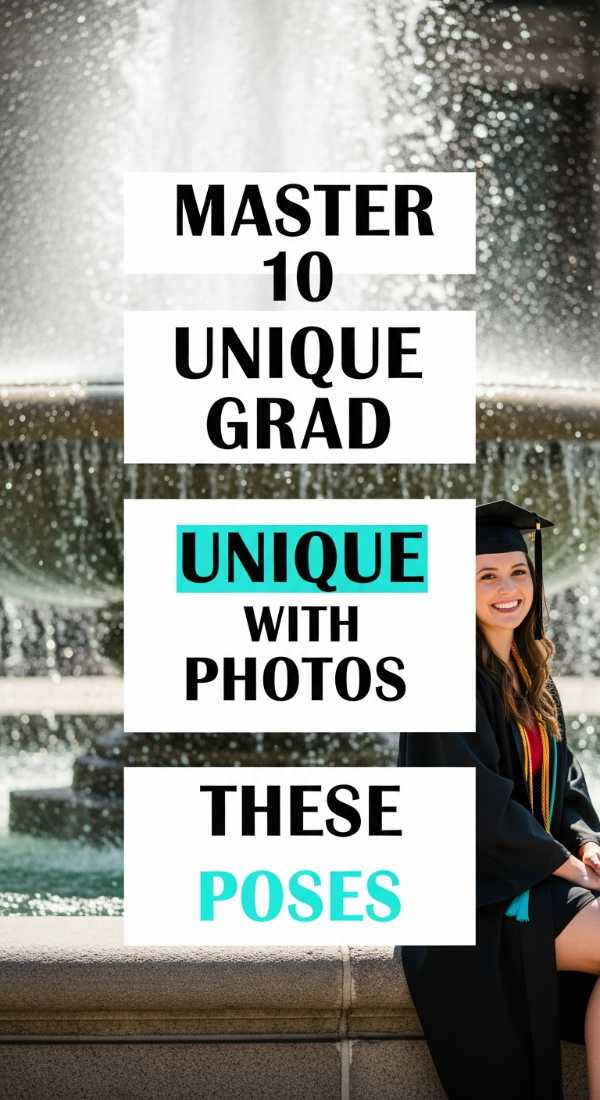 Master 10 Unique Grad Photos With These Poses 69ee54dae2c67