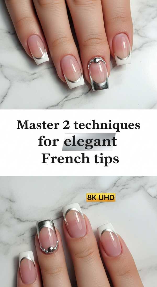 Master 2 Techniques For Elegant French Tips 69e7803c20344