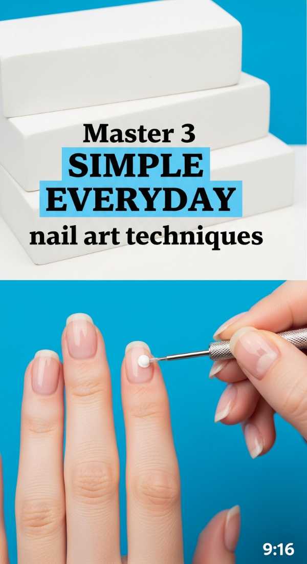 Master 3 Simple Everyday Nail Art Techniques 69e78022c89ca