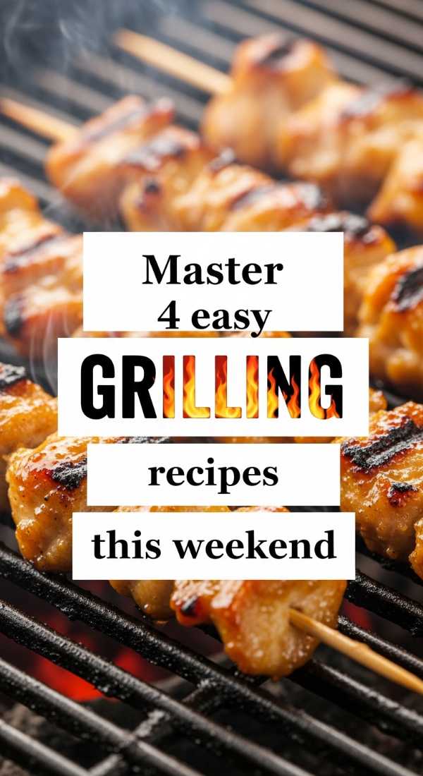 Master 4 Easy Grilling Recipes This Weekend 69e9b6d553faa