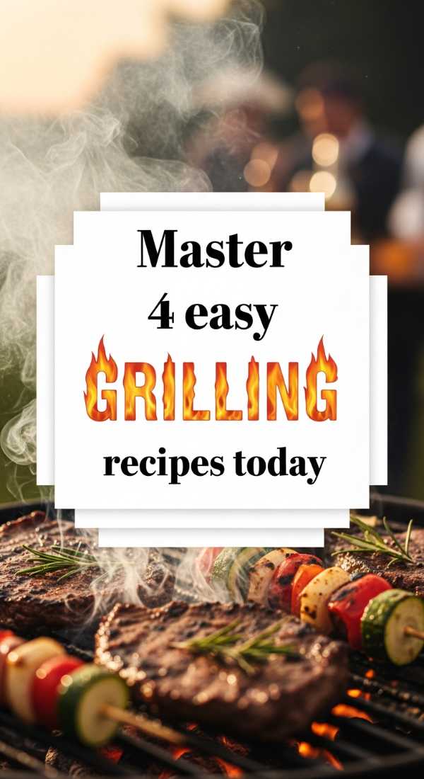 Master 4 Easy Grilling Recipes Today 69e70c0175130