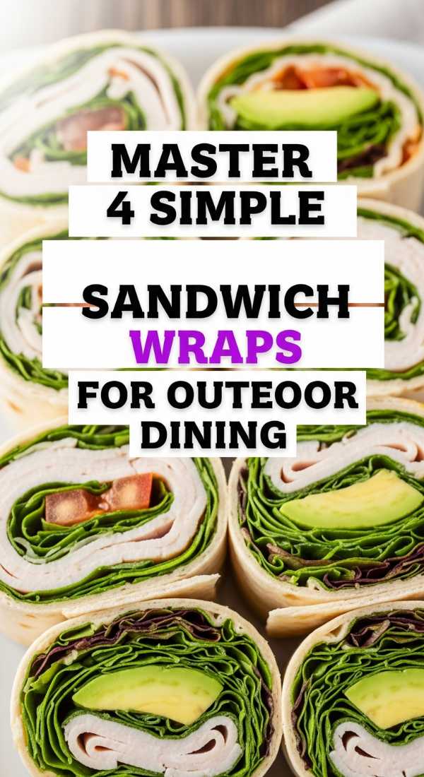 Master 4 Simple Sandwich Wraps For Outdoor Dining 69e5d861b56f1