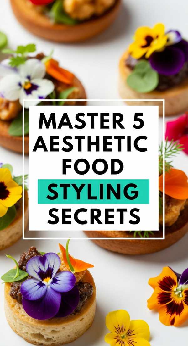 Master 5 Aesthetic Food Styling Secrets 69edfa8c7f729