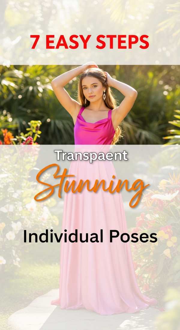 Master 7 Easy Steps For Stunning Individual Prom Poses 69e9f7ff4812f