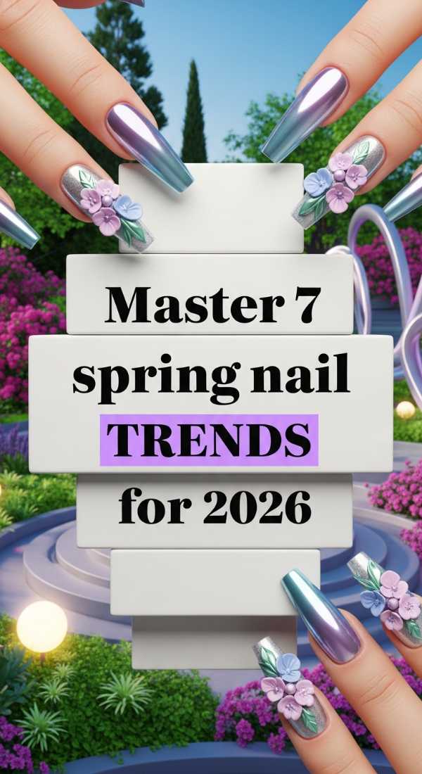 Master 7 Spring Nail Trends For 2026 69e3c05d7d85b