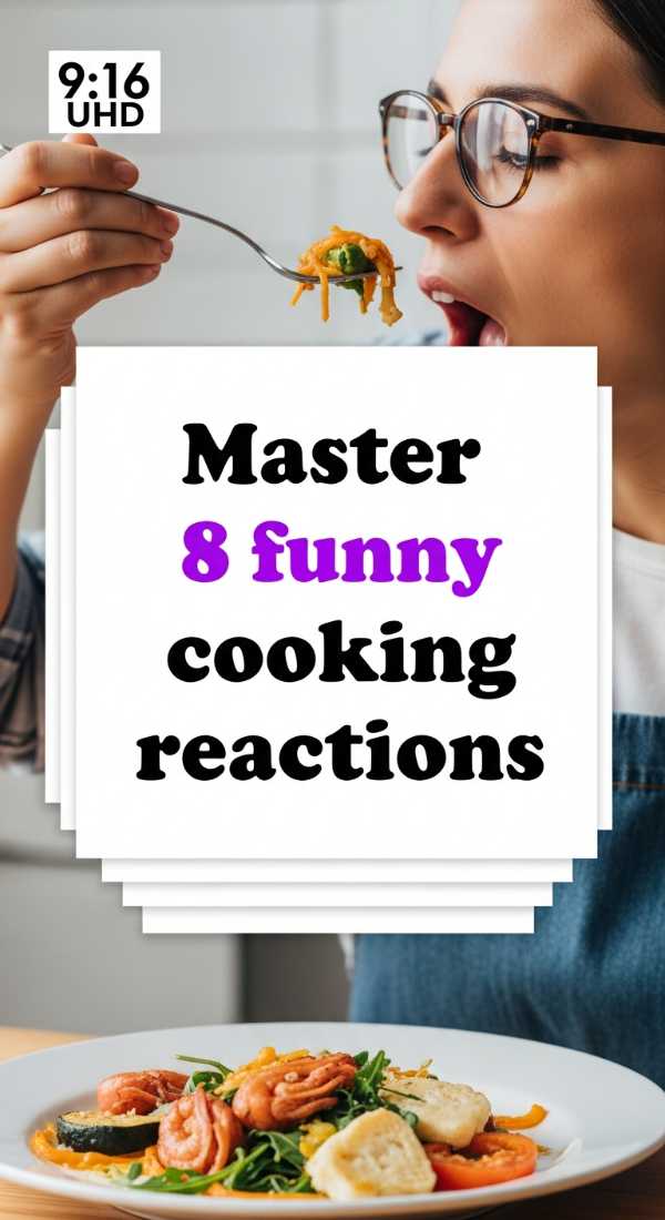 Master 8 Funny Cooking Reactions 69de7f143b128