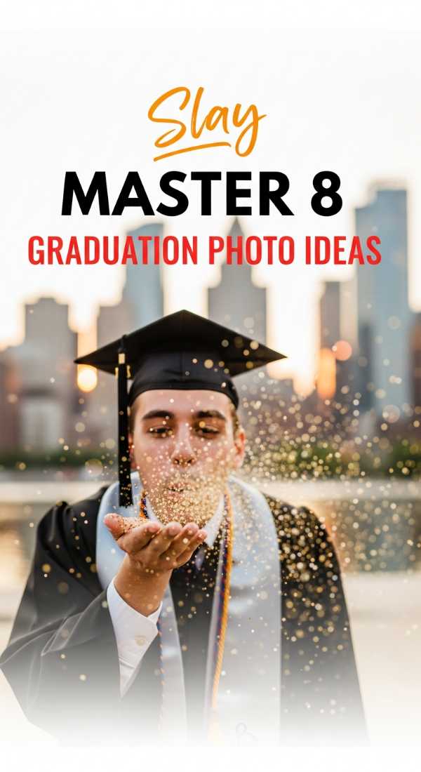Master 8 Graduation Photo Ideas For A Perfect Look 69ecac7b0fc80
