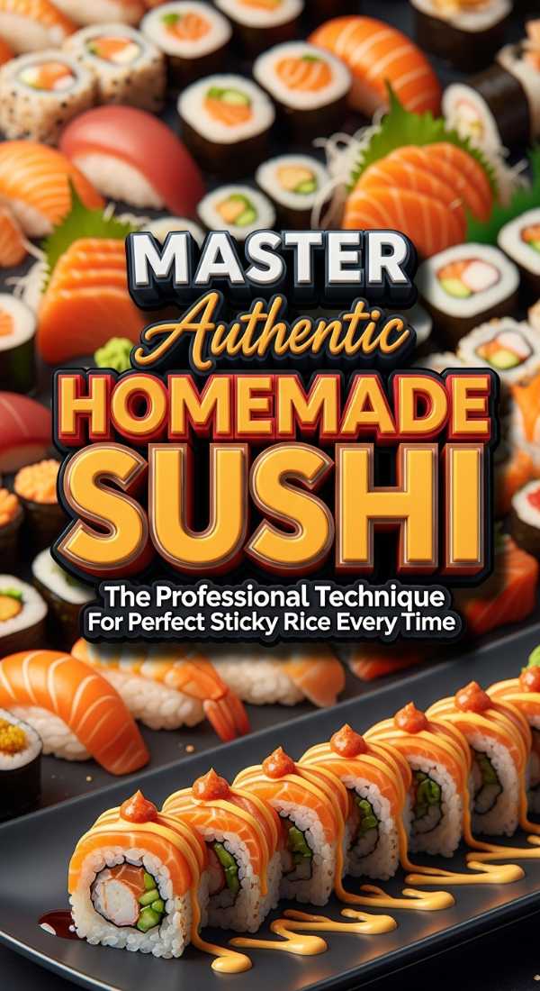 Master Authentic Homemade Sushi Techniques 69f203cb695d0