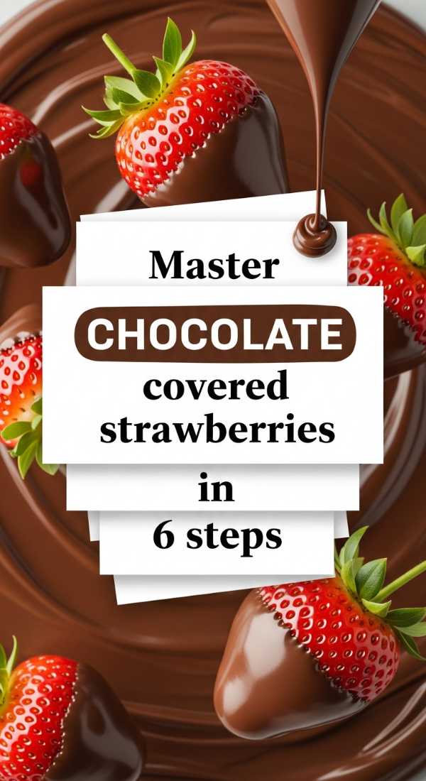 Master Chocolate Covered Strawberries In 6 Steps 69ef4b6ab269f