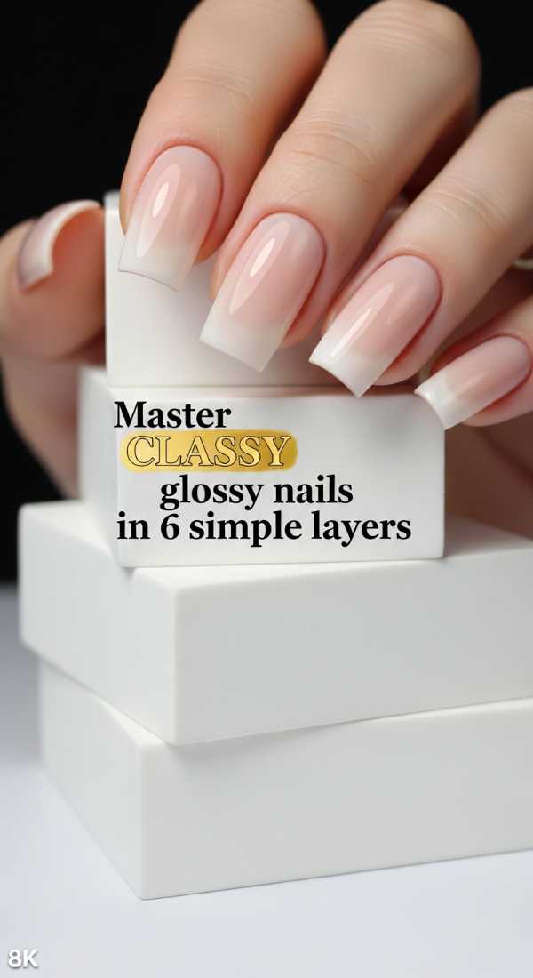 Master Classy Glossy Nails In 6 Simple Layers 69e7803e7e5c2