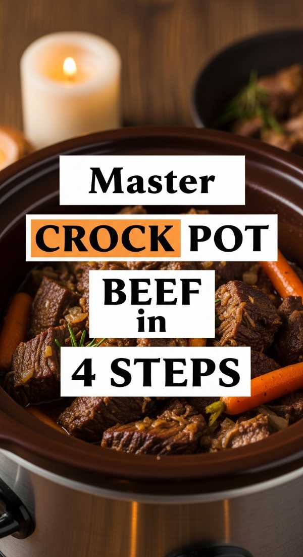 Master Crock Pot Beef In 4 Steps 69e21f08be6cc