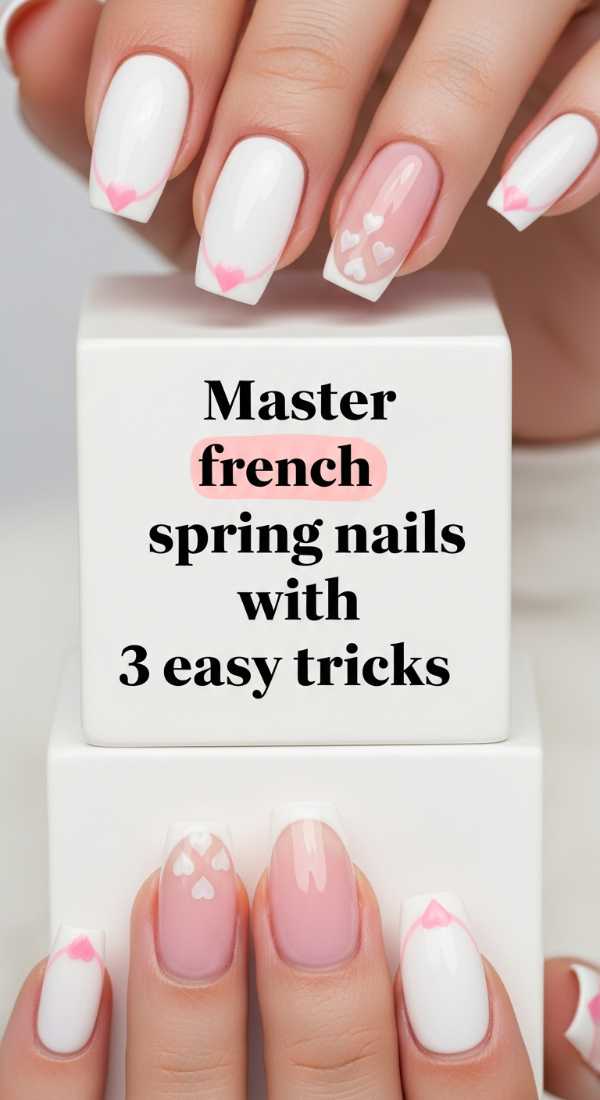 Master French Spring Nails With 3 Easy Tricks 69efb15c5acbb