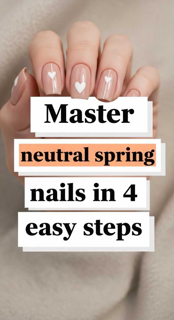 Master Neutral Spring Nails In 4 Easy Steps 69ea689a3b6b0