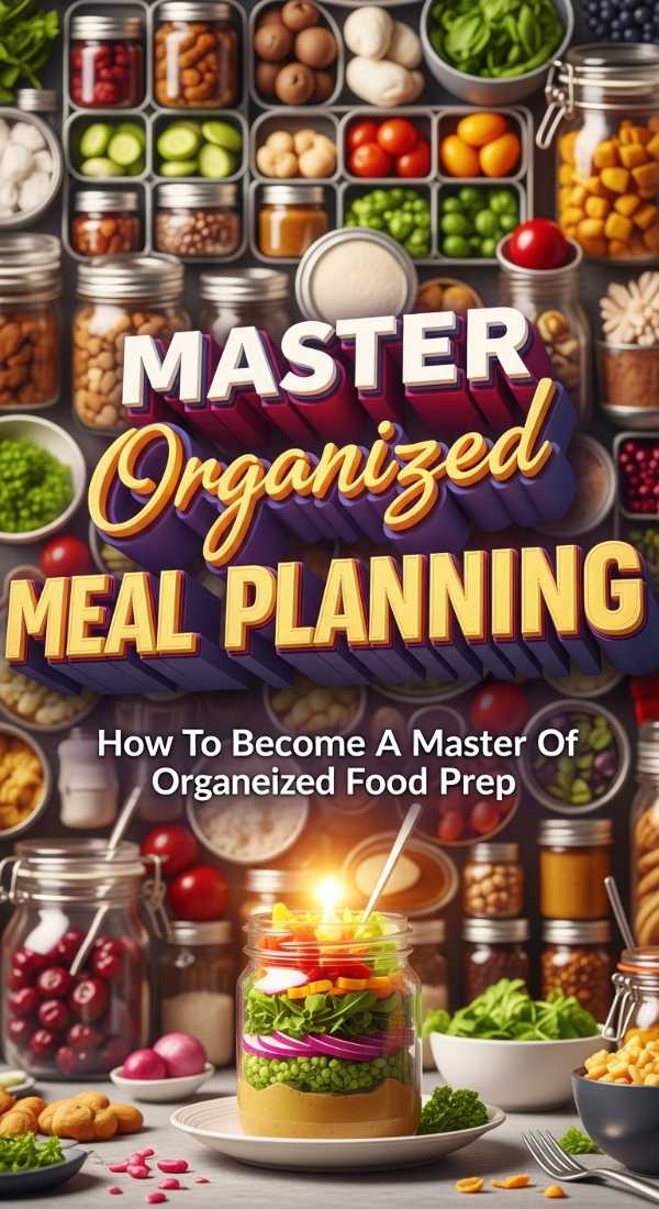 Master Organized Food Prep Planning 69f05e95846e0