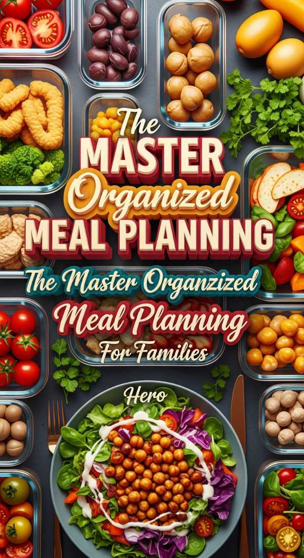 Master Organized Meal Planning For Families 69f20aadb3eef