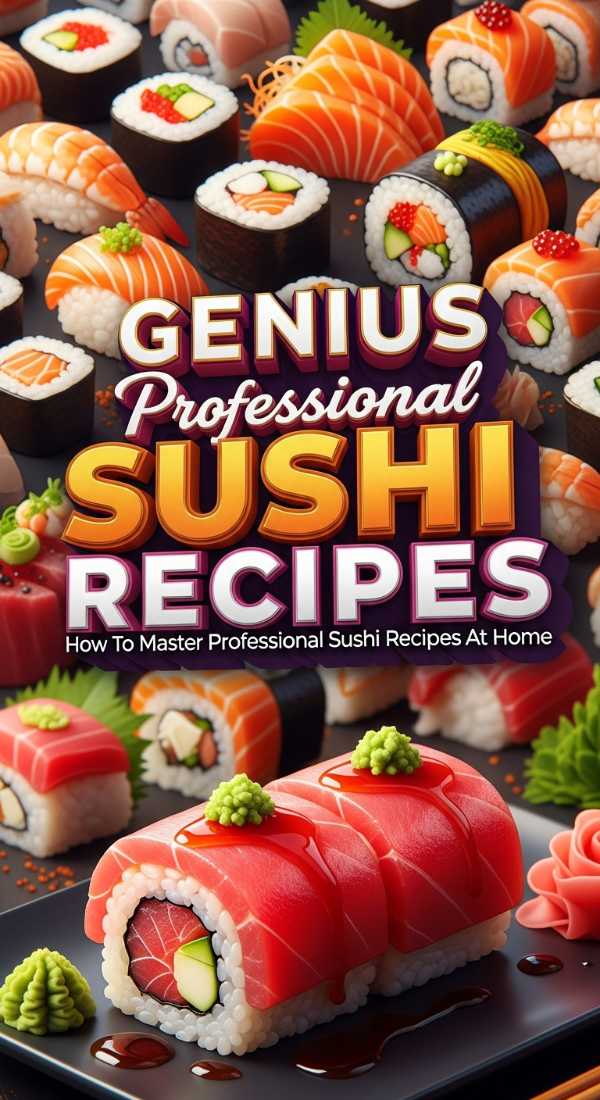 Master Professional Sushi Recipes In Your Own Kitchen 69dfd95f65392