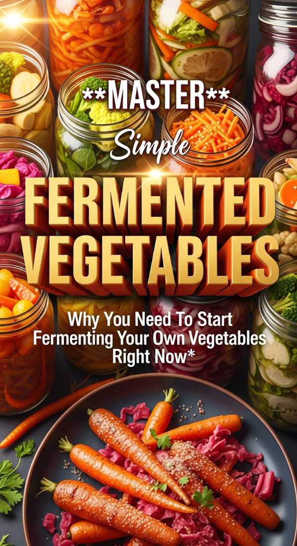 Master Simple Fermented Vegetables Guide 69eb0f38c0aa1