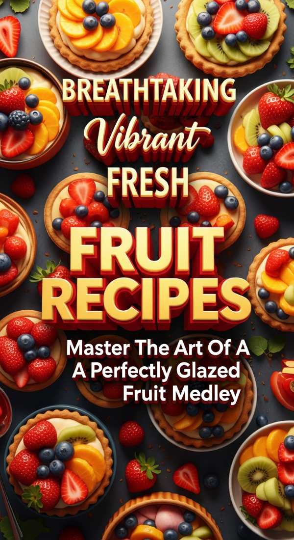 Master The Art Of A Perfectly Glazed Fruit Medley 69e5cd927dfd0