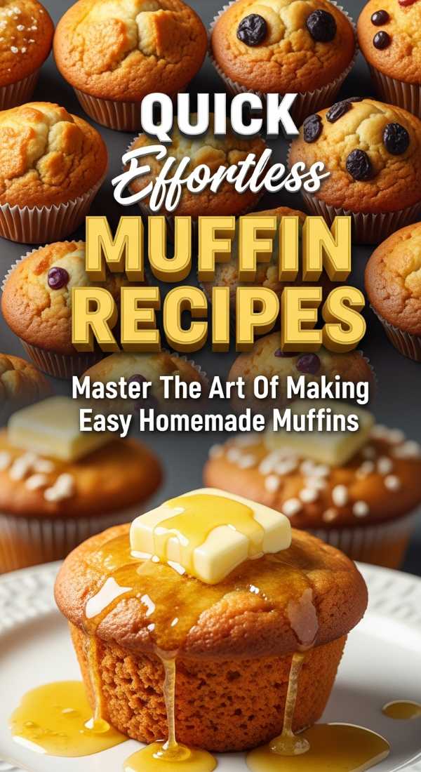 Master The Art Of Easy Homemade Muffins 69dfd95e08f7c