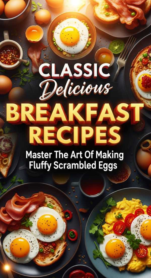 Master The Art Of Making Classic Delicious Breakfast Recipes At Home 69eb90f5bf40f