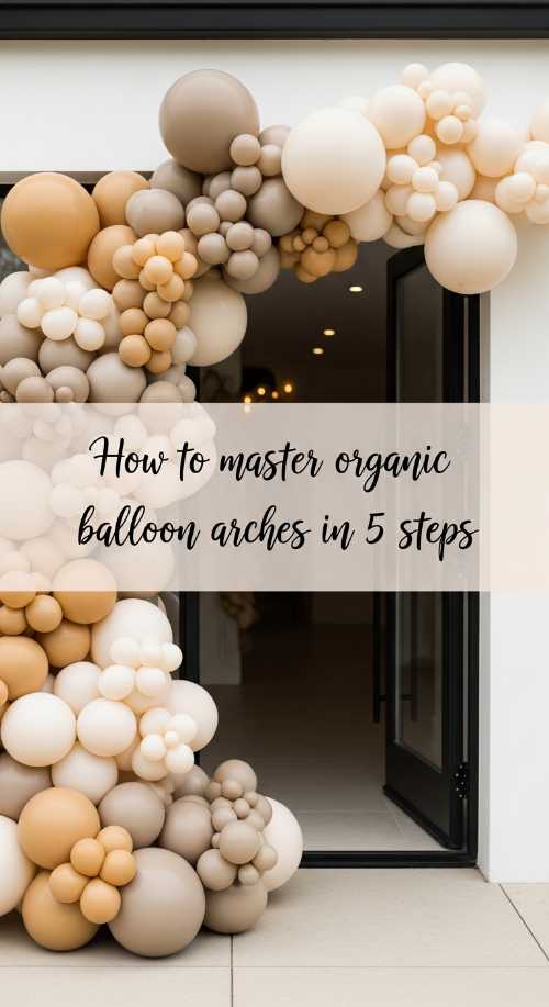 Master the Art of the DIY Balloon Installation
