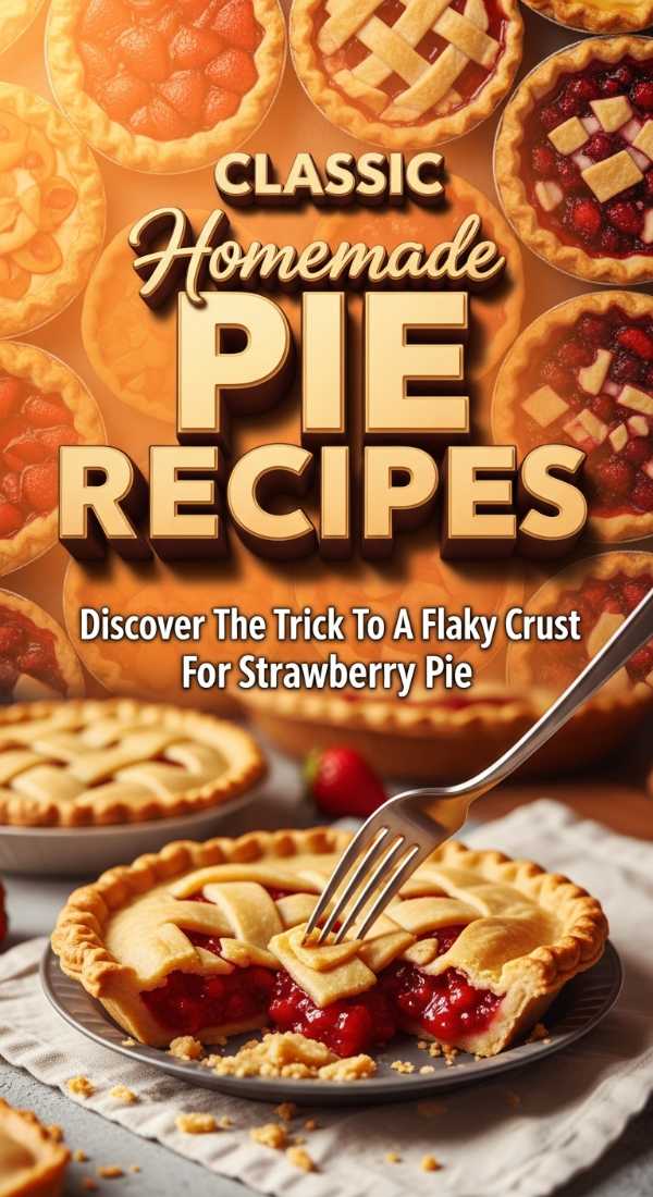 Master The Art Of The Homemade Fruit Pie Filling 69e5fe7720663