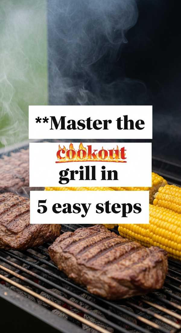 Master The Cookout Grill In 5 Easy Steps 69e5d8502c3f0