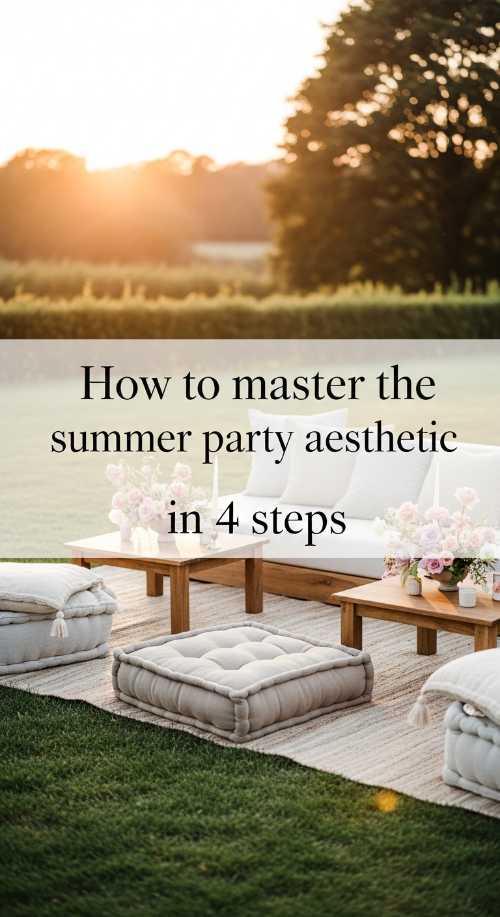 Master the Dreamy Garden Party Aesthetic