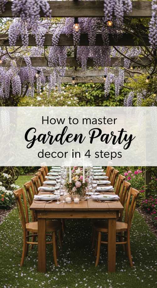 Master the Enchanting Garden Party Look