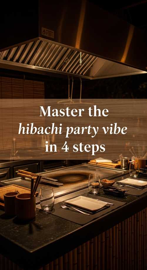 Master the Hibachi Party Vibe in 4 Steps