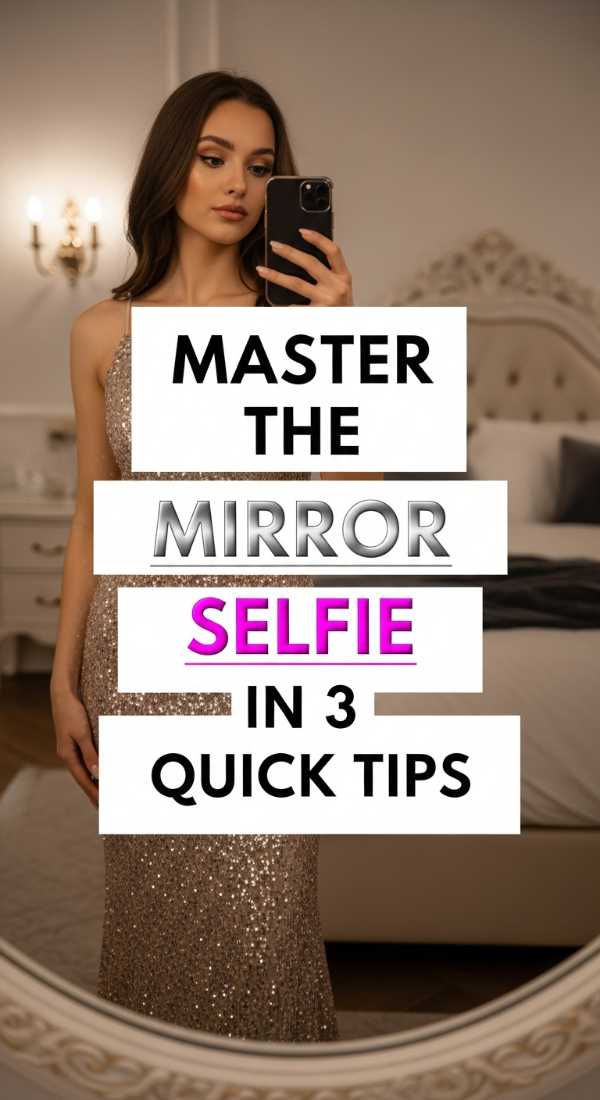Master The Mirror Selfie In 3 Quick Tips 69e9026c1ec51