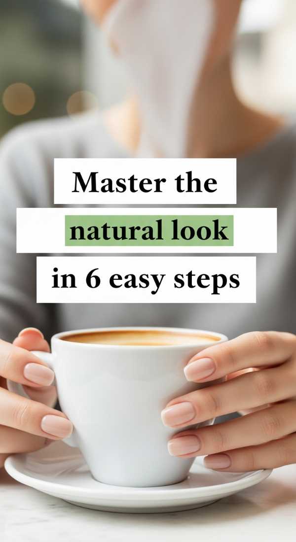 Master The Natural Look In 6 Easy Steps 69e525147724b