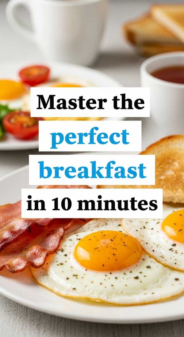 Master The Perfect Breakfast In 10 Minutes 69ec6f2bc0503