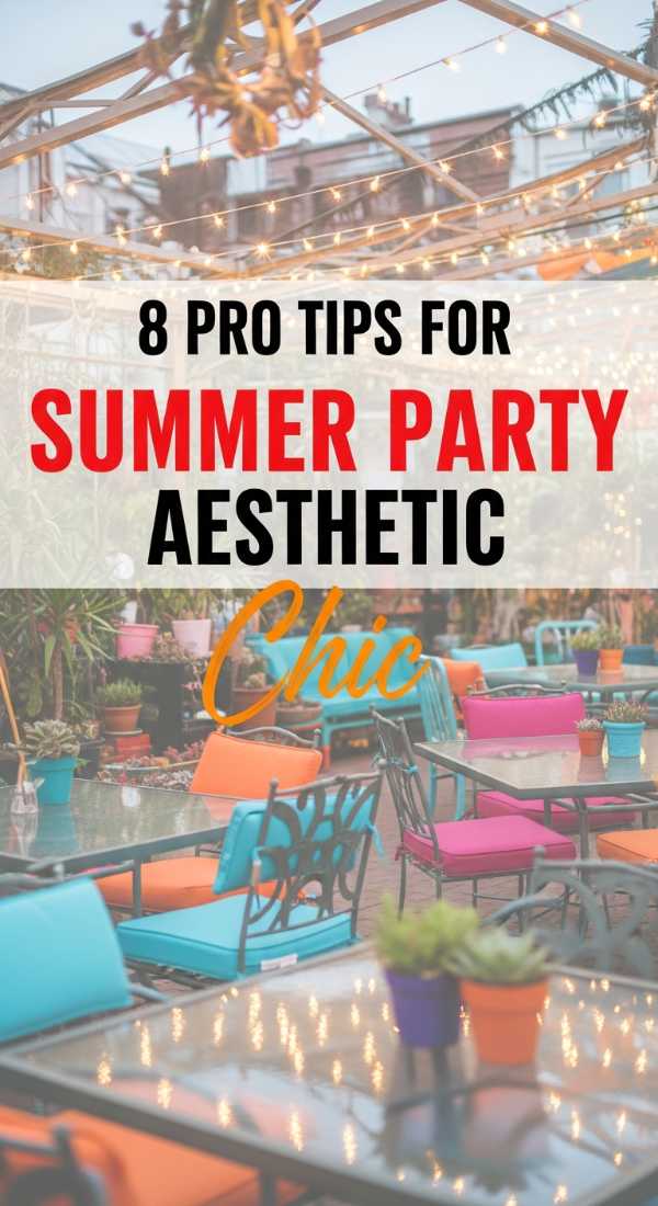 Master The Summer Party Aesthetic With 8 Decor Tips 69eb9986ac7bf