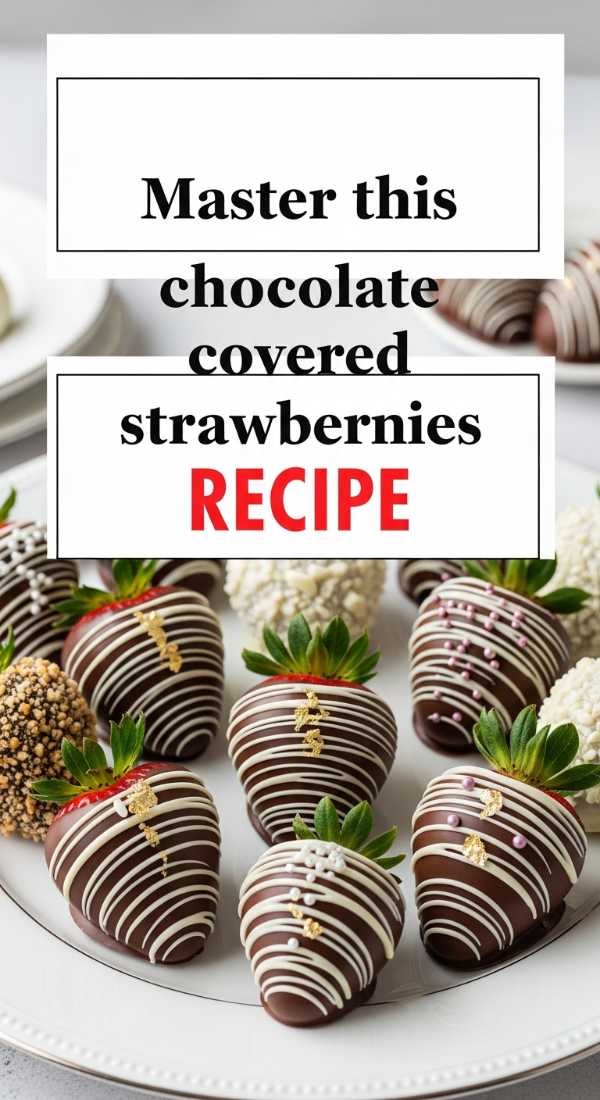 Master This Chocolate Covered Strawberries Recipe 69edfa98dc2a7