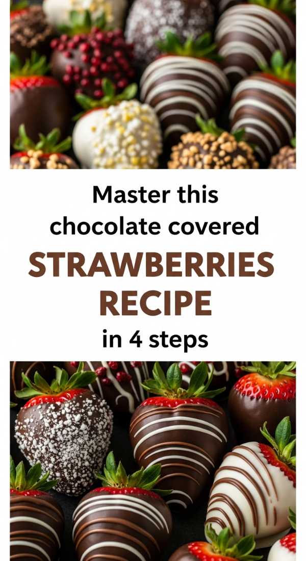 Master This Chocolate Covered Strawberries Recipe In 4 Steps 69f05ace0e666