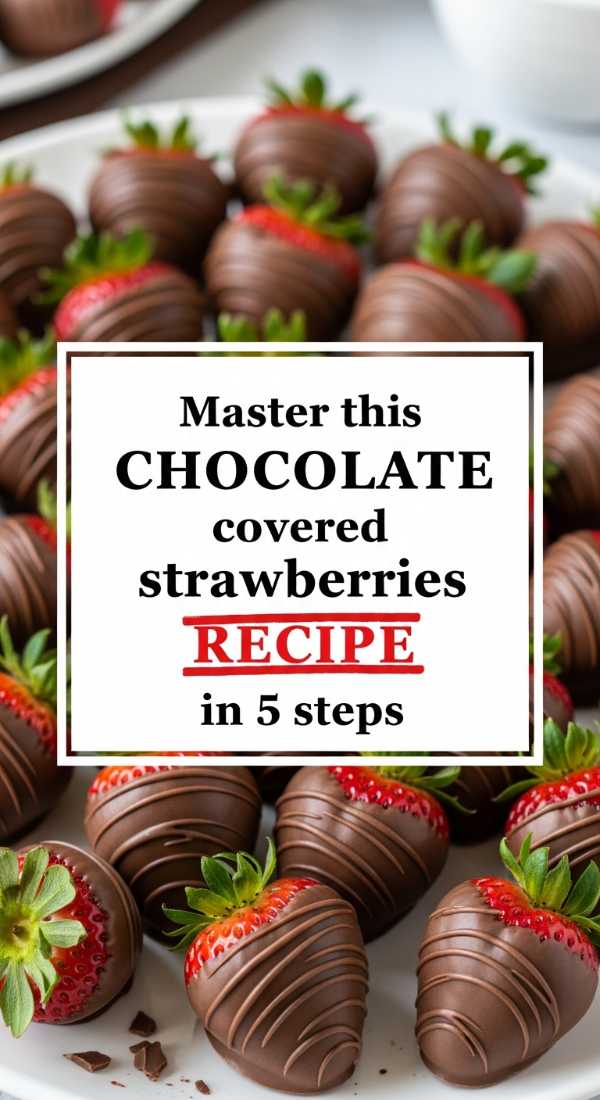 Master This Chocolate Covered Strawberries Recipe In 5 Steps 69f05ac99e9ab