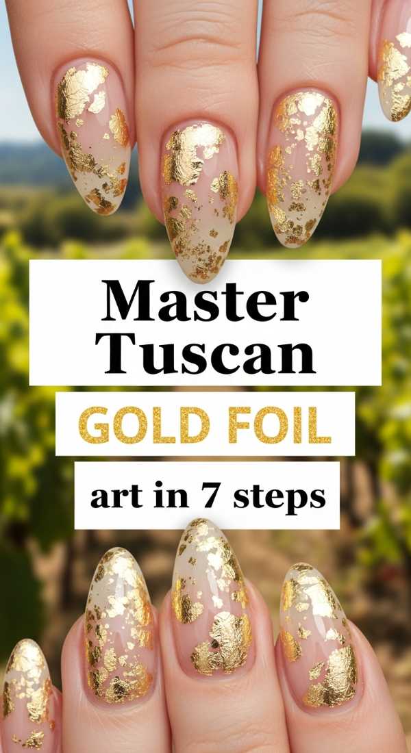 Master Tuscan Gold Foil Art In 7 Steps 69ea02a75c78a