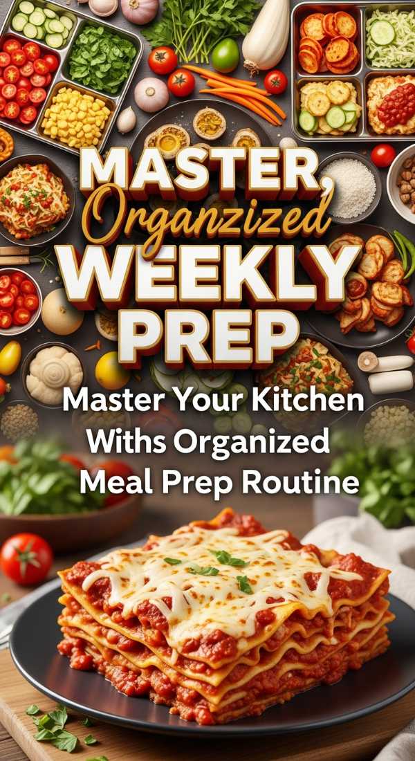 Master Your Organized Weekly Prep Routine 69f05ea572861