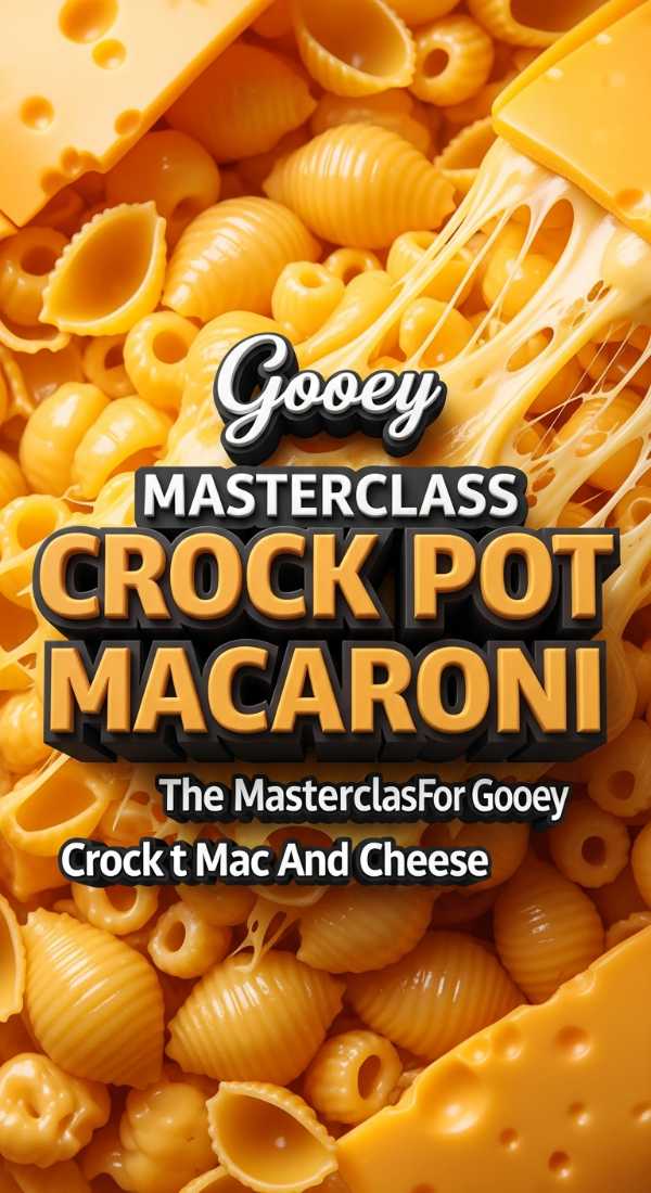 Masterclass For Gooey Crock Pot Mac And Cheese 69eb90f8dbbab