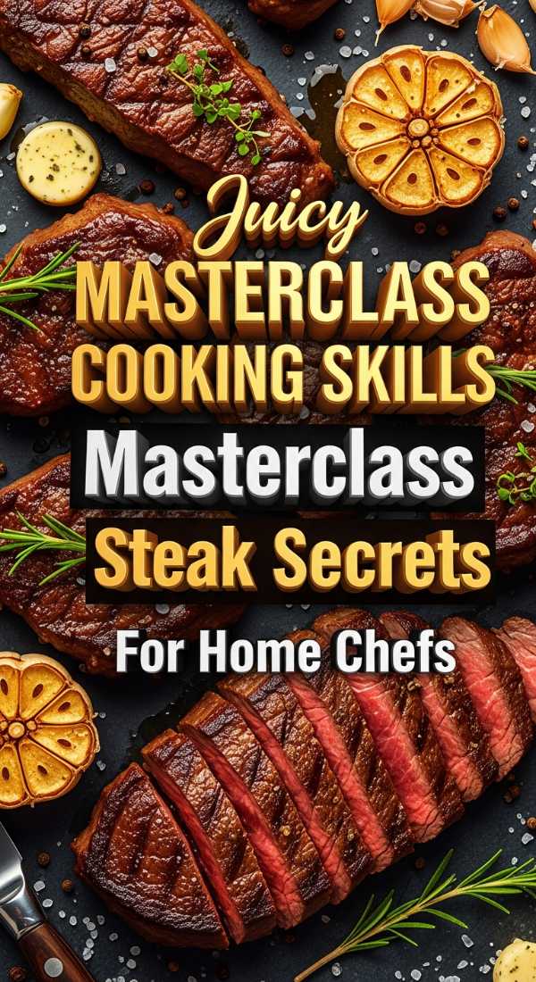 Masterclass Juicy Steak Secrets For Home Chefs 69e9bbb372665