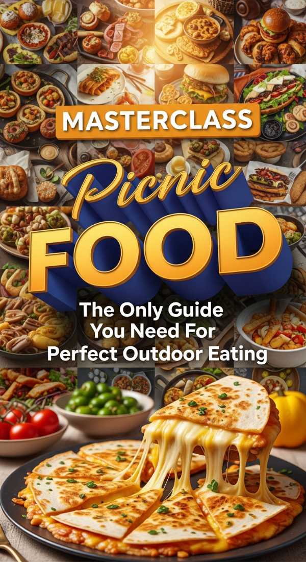 Masterclass Picnic Food Ideas For The Best Summer Ever 69e724863749c