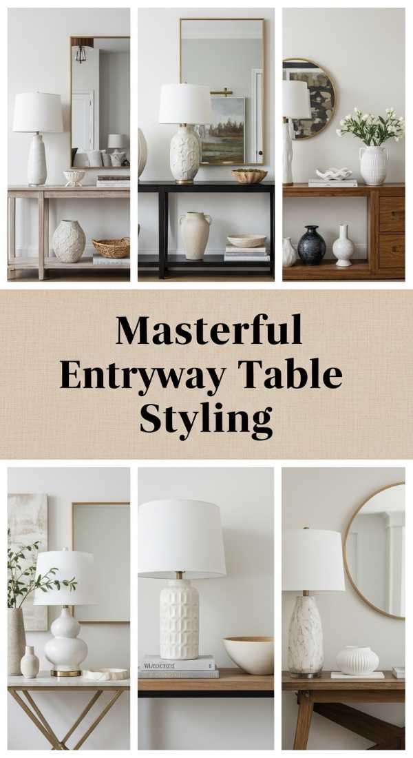 Masterful Entryway Table Styling 69f0e5bd0bb45